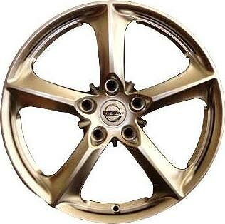 Replica NI092 6.5x16 5x114.3 ET 40 Dia 66.1 H/S