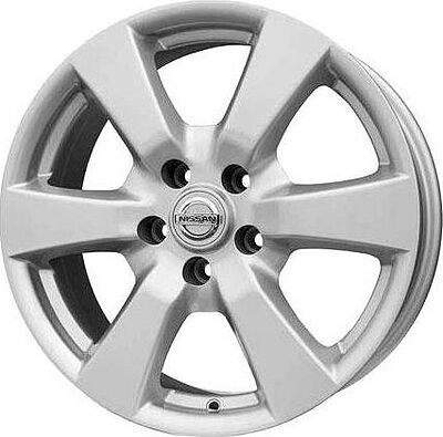 Replica NI13 7x17 5x114.3 ET 45 Dia 66.1 silver