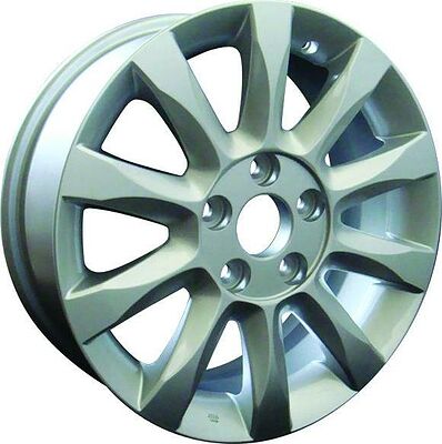 Replica NI504 6.5x16 5x114.3 ET 50 Dia 66.1 Silver