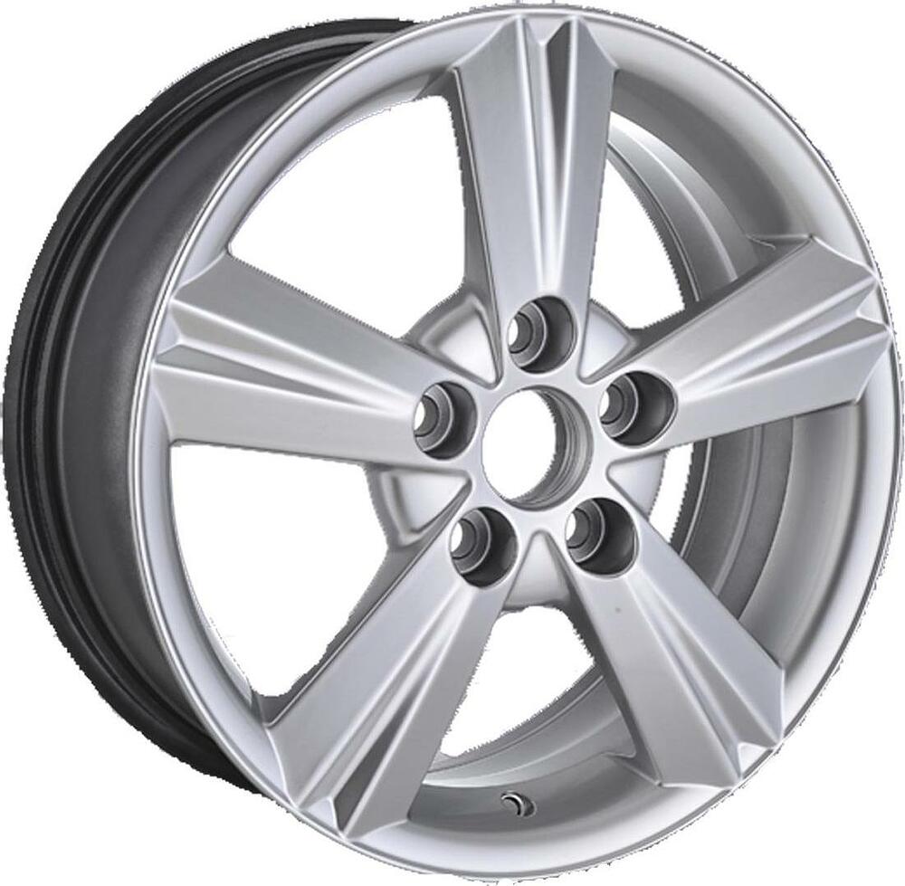 Replica NI554 6.5x16 5x114.3 ET 40 Dia 66.1 Silver