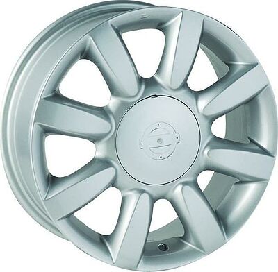 Replica NI6 6.5x16 5x114.3 ET 50 Dia 66.1 silver