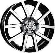 Replica NI72 6.5x17 5x114.3 ET 40 Dia 66.1 BFP