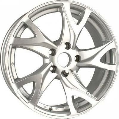Replica NI73 7x17 5x114.3 ET 55 Dia 66.1 silver