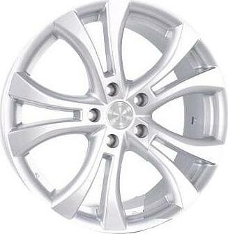 Replica NI75 7.5x18 5x114.3 ET 40 Dia 66.1 silver