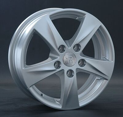 Replica NS100 7x17 5x114.3 ET 45 Dia 66.1 silver