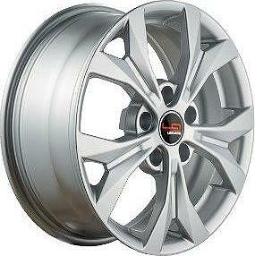 Replica NS103 6.5x17 5x114.3 ET 40 Dia 66.1 silver