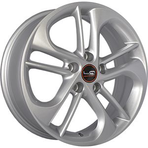 Replica NS107 6.5x17 5x114.3 ET 40 Dia 66.1 silver