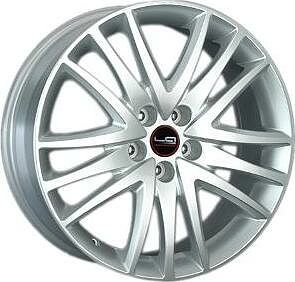 Replica NS114 7.5x18 5x114.3 ET 50 Dia 66.1 silver