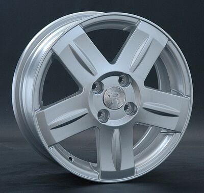 Replica NS117 5.5x14 4x100 ET 43 Dia 60.1 silver