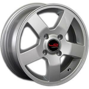 Replica NS127 6x15 4x100 ET 50 Dia 60.1 silver