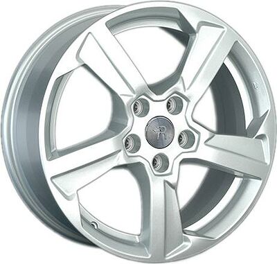 Replica NS129 7x17 5x114.3 ET 45 Dia 66.1 silver