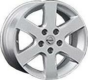 Replica NS13 6.5x16 5x114.3 ET 40 Dia 66.1 silver