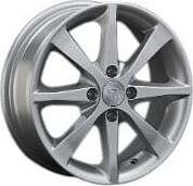 Replica NS131 6x15 4x100 ET 45 Dia 60.1 silver