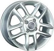Replica NS133 6x15 4x100 ET 50 Dia 60.1 silver