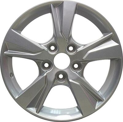 Replica NS1381 6.5x16 5x114.3 ET 45 Dia 66.1 silver