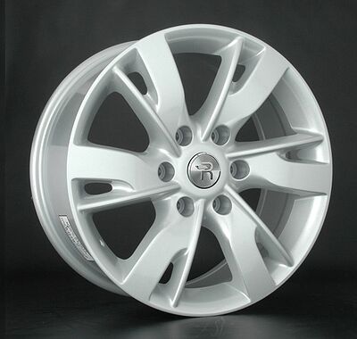 Replica NS147 8x20 6x139.7 ET 35 Dia 77.8 silver