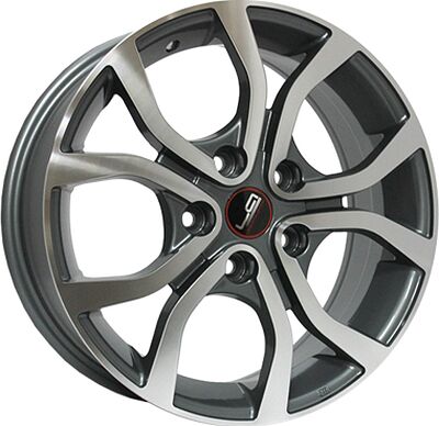 Replica NS149 6.5x16 5x114.3 ET 50 Dia 66.1 GMF