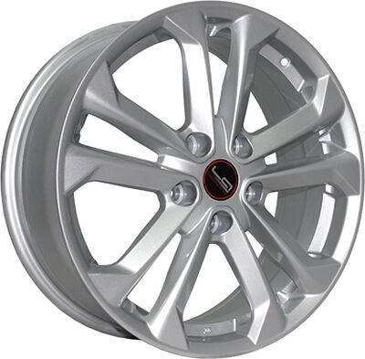 Replica NS151 7x17 5x114.3 ET 45 Dia 66.1 silver