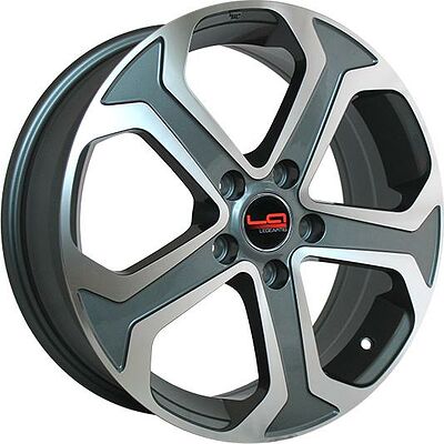 Nissan NS152 7x18 5x114.3 ET 40 Dia 66.1 HBFP