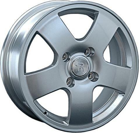 Replica NS155 6x15 4x100 ET 50 Dia 60.1 silver