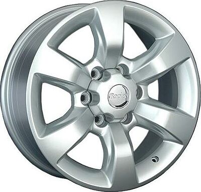 Replica NS164 7x16 6x139.7 ET 40 Dia 100.1 silver