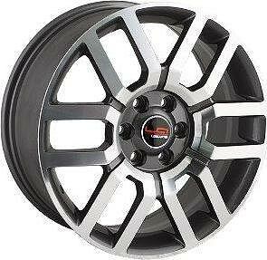 Replica NS17 7x17 6x114.3 ET 30 Dia 66.1 GMF