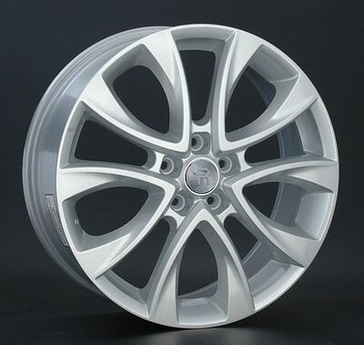 Replica NS172 7x18 5x114.3 ET 45 Dia 66.1 silver