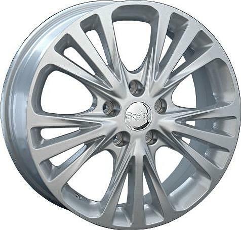 Replica NS173 6x17 5x114 ET 40 Dia 66 silver