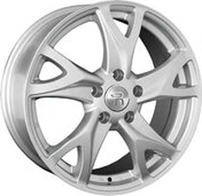 Replica NS179 7x17 5x114.3 ET 47 Dia 66.1 silver