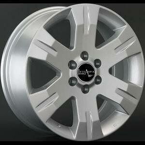 Replica NS19 7x17 6x114.3 ET 30 Dia 66.2 silver