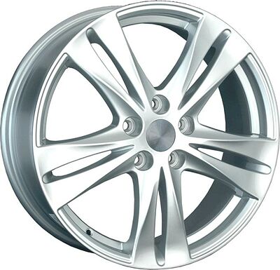 Replica NS204 7x18 5x114.3 ET 45 Dia 66.1 silver