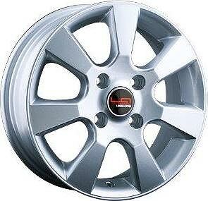Replica NS23 6x15 4x114.3 ET 45 Dia 66.1 silver