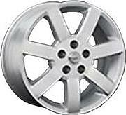 Replica NS24 7x17 5x114.3 ET 40 Dia 66.1 silver