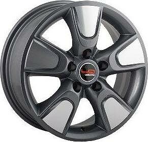 Replica NS25 6.5x17 5x114.3 ET 45 Dia 66.1 GMF