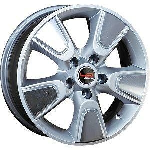 Replica NS25 6.5x17 5x114.3 ET 45 Dia 66.1 SF