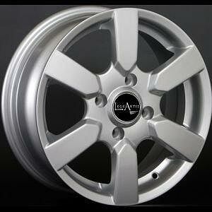 Replica NS30 6x15 4x114.3 ET 45 Dia 66.1 silver