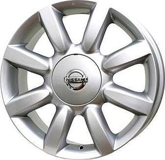 Replica NS31 7x17 5x114.3 ET 55 Dia 66.1 silver
