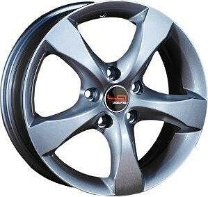 Replica NS36 7x17 5x114.3 ET 45 Dia 66.1 silver