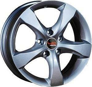 Replica NS36 6.5x16 5x114.3 ET 45 Dia 66.1 silver