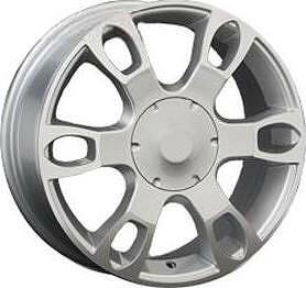 Replica NS37 7x17 5x114.3 ET 55 Dia 66.1 silver