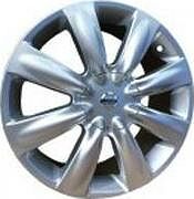 Replica NS41 7.5x18 5x114.3 ET 40 Dia 66.1 silver