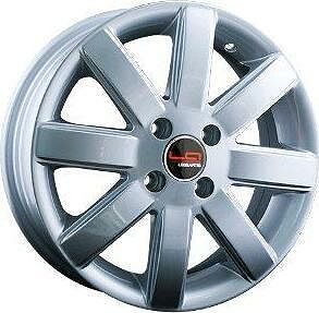 Replica NS44 6x15 4x100 ET 45 Dia 66 silver