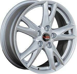 Replica NS48 7x17 5x114.3 ET 45 Dia 66.1 silver