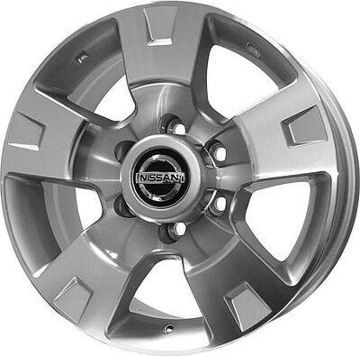 Replica NS5 8x17 6x139.7 Dia 110.5 