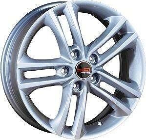 Replica NS54 7x17 5x114.3 ET 40 Dia 66.1 silver