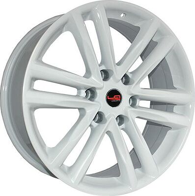 Replica NS55 8x20 6x139.7 ET 35 Dia 77.7 Silver