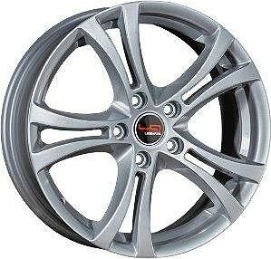 Replica NS59 7.5x18 5x114.3 ET 40 Dia 66.1 silver