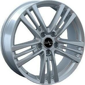 Replica NS64 6.5x18 5x114.3 ET 40 Dia 66.1 silver