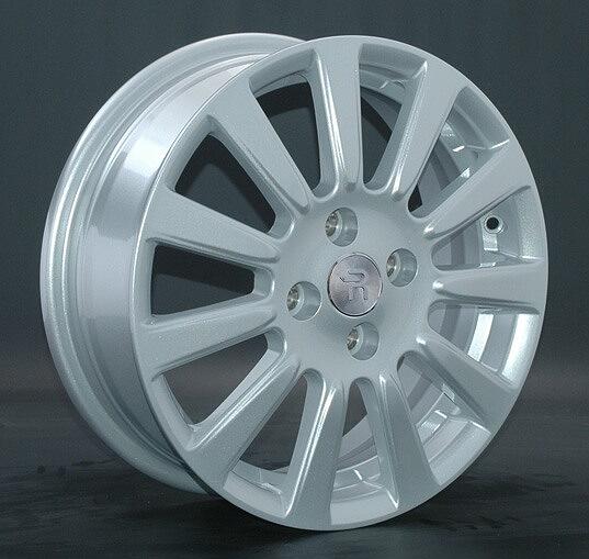 Replica NS65 6x15 4x114.3 ET 40 Dia 66.1 Silver