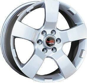 Replica NS66 7x17 5x114.3 ET 40 Dia 66.1 silver
